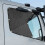 Semi Truck Side Window Sun Shade 1 Pair 5