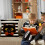 Housses de coussin Halloween en lin 45 x 45 cm 4