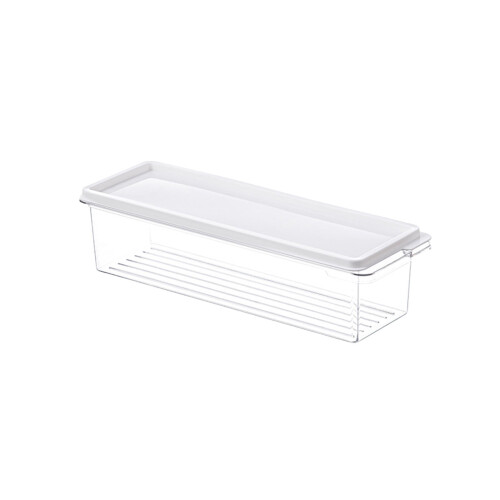 Voedselbewaarcontainers van plastic met luchtdichte deksels (6 stuks) 1