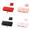 Handmade Flower Presentation Case Folding Cardboard Gift-White 2