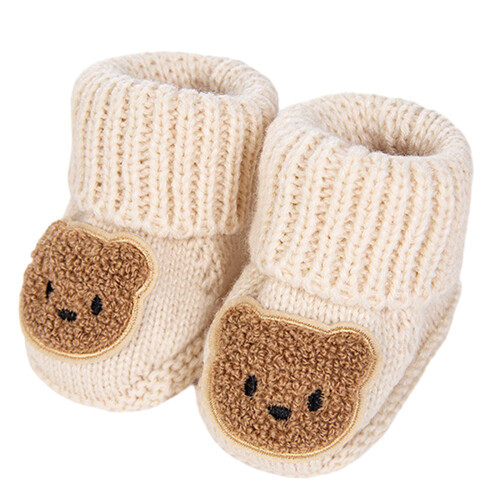 Chaussettes de marche respirantes pour bébé, manches-Beige