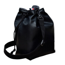 Fashionable PU Camera Carrying Bag Provides Safe-Black M