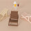 Chaise de maison de poupée éducative, jouet Miniature en-Bleu 5