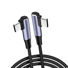 Flexible 4 Length Option 3A Fast Charging Braided Cord-300cm