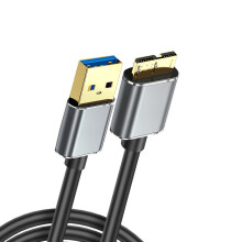 Fast Speed USB 3.0 To MicroB Data Cable for Hard Drive-25cm