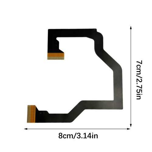 Accessoires de jeu, connexion d'écran LCD, câble ruban, pièce de 1