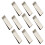 10Pcs Multipurpose Metal Pen Clip For Document-No. 3 silver 1
