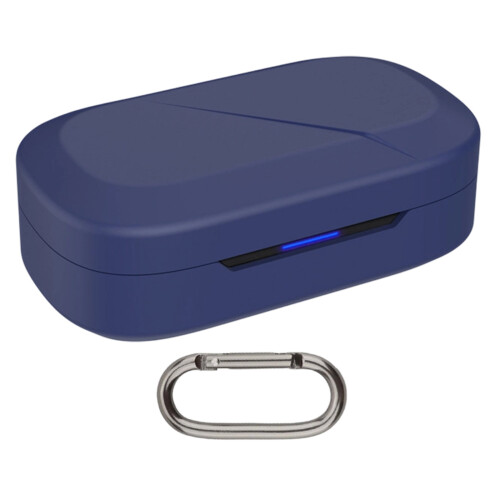 Flexible Silicone Protective Case Housing Guard Fit-dark blue