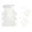 Multilayered False Collar Arm Sleeves AddOns For Tops Dress 1