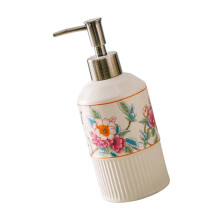 Decoratieve keramische zeepdispenser met antiek-Dielianhu2