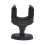 Wall Gravities Auto Locking Guitar Hook Strong Wall Fixed-Black 1