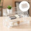 Space Saving Vertical Card Organizer Stand Multi-Tiered-3 3