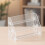 Acrylic Card Organizer Multi-Tiered Card Display Stand For-1 5