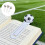 3Pcs 3D Printed Soccer Plastic Bookmarks Textbook Novel Page 3