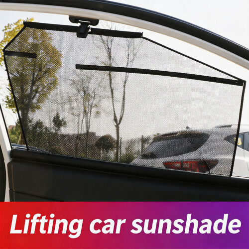 Strong Automotive Window Shade with Quick Release Feature-C 2