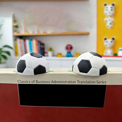 3D Printed Football Field Bookmarks Light Weight Plastic 1
