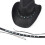 Bande de chapeau en PU ornée de strass, taille réglable, travaux 2