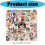 50Pcs Cartoon Kitten Sticker Waterproof PVC-50 sheets 4