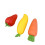 3Pcs Large Fruit Vegetable Themed Erasers Set-3 piece set 4