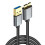 USB 3.0 MicroB Cord For Quick Data Syncs Between PC And-100cm 1