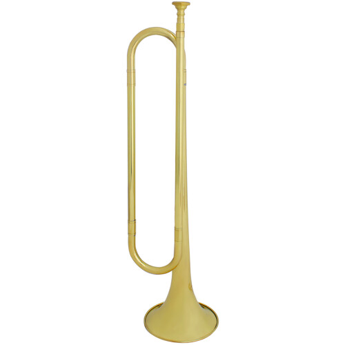 Light Weight Brass Trumpet Bb Flat Bugle with Mouthpiece