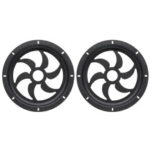 Voertuig Subwoofer Beschermrooster Metalen afdekking-10 inch