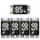LED-Digitalanzeige-Messmodul, Batteriekapazitätsmessmodul,-5 1