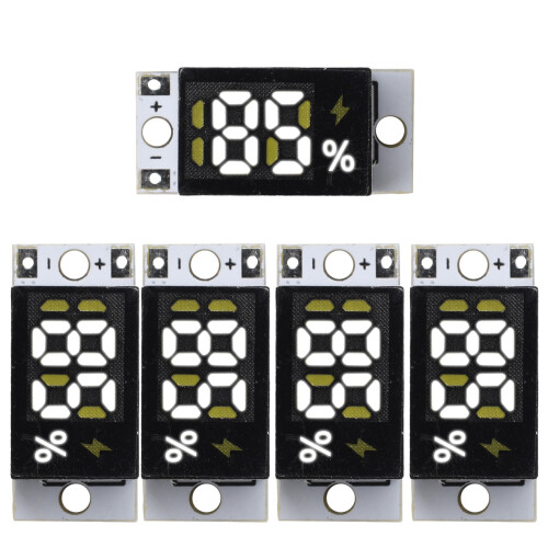 LED-Digitalanzeige-Messmodul, Batteriekapazitätsmessmodul,-5