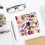 100Pcs Aesthetic Flower Pattern Sticker Waterproof-sunfl ower 3