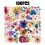 100Pcs Aesthetic Flower Pattern Sticker Waterproof-sunfl ower 4