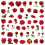 100Pcs Aesthetic Flower Pattern Sticker Waterproof-sunfl ower 5
