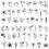 100Pcs Aesthetic Flower Pattern Sticker Waterproof-sunfl ower 7