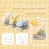 1/4Inch 6MM Single Hole Puncher Handheld Hole Punches 6-Yellow 7