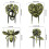 Decorative Book Markers Clip Shaped Thumb Bookmarks Page-Type 4 4