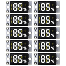 Snelle respons Batterijpercentage Weergavemodule Batterij-10