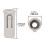 3 Replacement Sleeves Hard Plastic Pruner Parts For System Tool 3