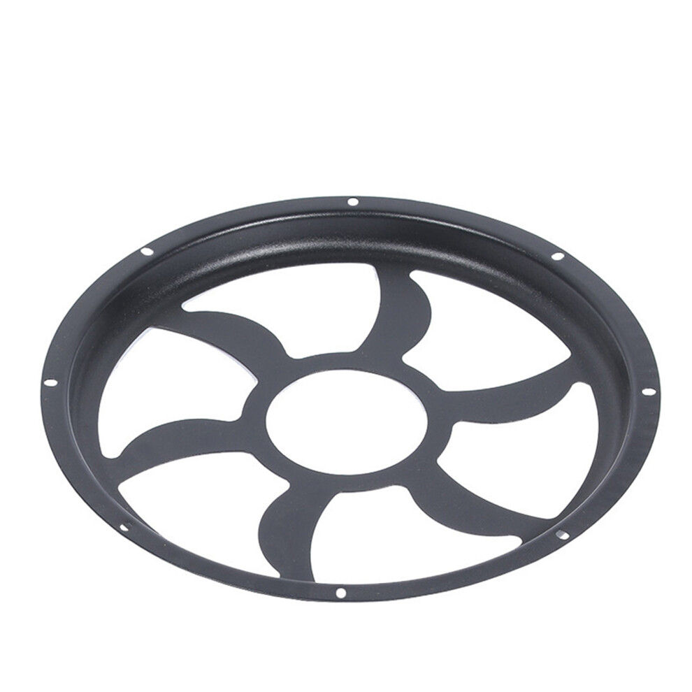 Iron Speaker Grille Enhances Auditory Equipment-10 Inches Black 7704001174625