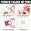 Clear Silicone Rubber Stamper With Ergonomic-delicious shop 5