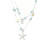 Stylish Beach Styles Shell Starfishes Beaded Necklace For-B 1