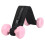 High Strengths Nylon Hip Thrusts Belt Glute Training Belt-Black 1