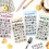 Adorable Journaling Stamper Set With Ergonomic-Warm day rolls 7