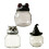 Witch Frogs Apotheker Kruidenpotjes 3-delig Gothics 1