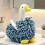 Hand Towel Chenilles Fabric Highly Absorbent For Daily Use-grey 5