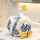 Hand Towel Chenilles Fabric Highly Absorbent For Daily Use-grey 6