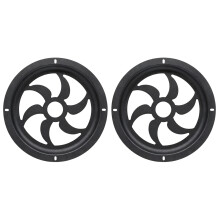 Steel Mesh Speaker Grille Cover for 5 6 8 10Inch Car-6 inches