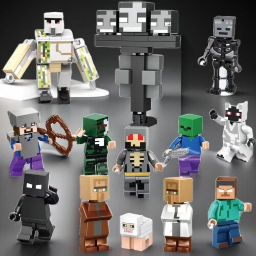 (29pcs) Mini Figure Building Block Set – Educational Toy 1