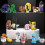 (16pcs) Mini Figure Building Block Set – Educational Toy 3