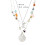Stylish Beach Styles Shell Starfishes Beaded Necklace For-B 4