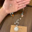 Multiple Colored Beaded Shell And Starfishes Pendant Necklace-A 5