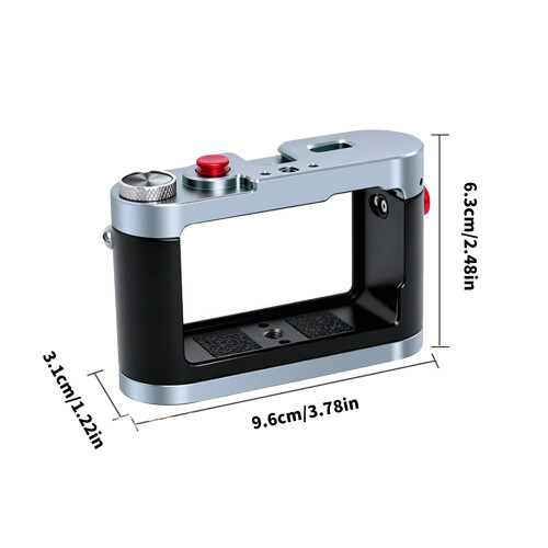 Cage métallique pour Action 6/5/4/3, accessoires, cadre de 2